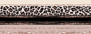 Blush Leopard printed Sublimation Paper for 11oz mug.
