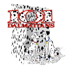 DTF Transfer Sheet Dalmatians