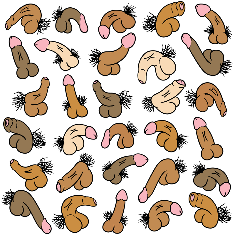 DOODLE Sublimation Printed Paper