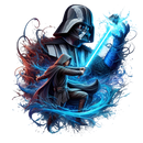 DTF Transfer Sheet - Darth