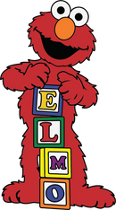 DTF Transfer Sheet - Elmo