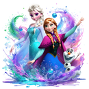 DTF Transfer Sheet - Anna