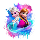 DTF Transfer Sheet - Anna