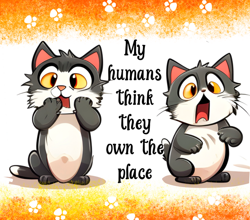 My Humans 20oz Skinny Tumbler Printed Paper