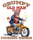 DTF Transfer Sheet - Grumby Old Man