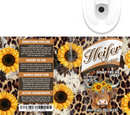 Heifer Been Gone 20oz Skinny Tumbler Printed Paper