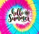 20oz Skinny Tumbler Printed Paper - Hello.Summer