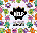 I've Created a Monster 20oz Tumbler and 12oz Sippy cup Sublimation Print Set