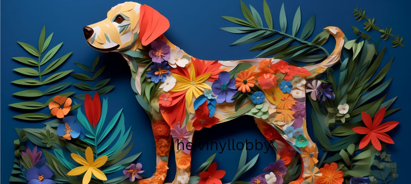 3D Labrador Sublimation Paper for 11oz mug