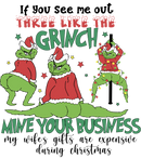 DTF Transfer Sheet - Mine Your Business