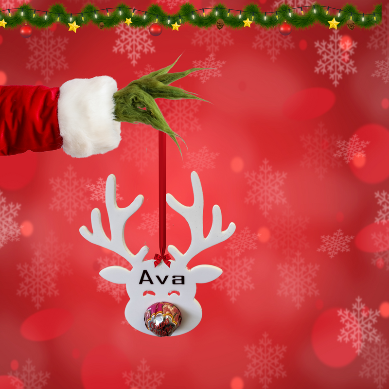 Reindeer Hanging lollipop holder