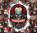 Dancing Clown 20oz Skinny Tumbler Printed Paper