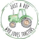 DTF Transfer Sheet  - Green Tractor