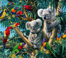 Koalas in a Tree Sublimation Print 20oz