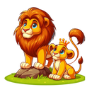 DTF Transfer Sheet - Cute King