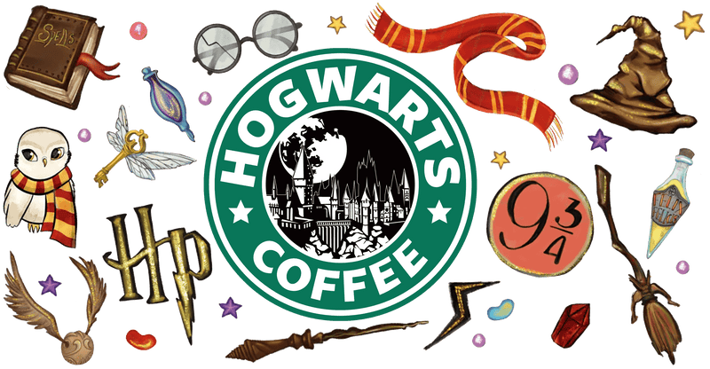 Hog Coffee 16oz Libbey Glass Can Sublimation Print