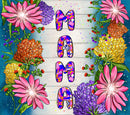 Floral Mama 20oz Tumbler and 12oz Sippy cup Sublimation Print Set