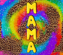 Mama Tie-Dye 20oz Tumbler and 12oz Sippy cup Sublimation Print Set