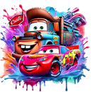 DTF Transfer Sheet - Car