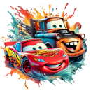 DTF Transfer Sheet - Car