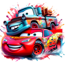 DTF Transfer Sheet - Car