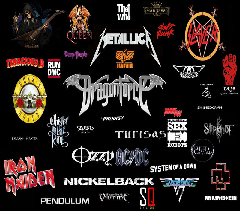 Nickel Back 20oz Skinny Tumbler Printed Paper