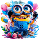 DTF Transfer Sheet - Minion