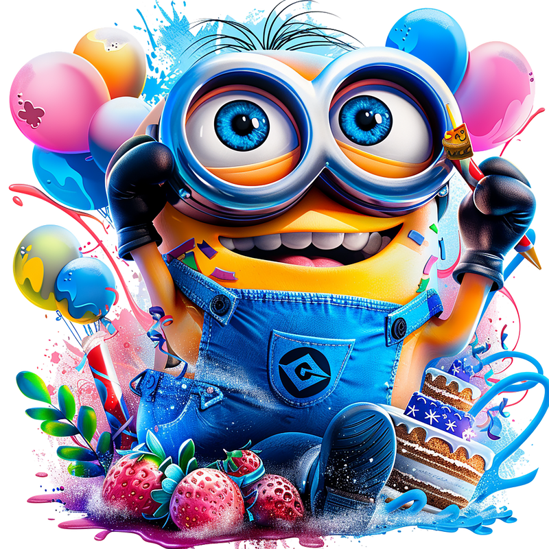 DTF Transfer Sheet - Minion