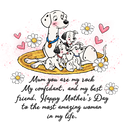 Mum You are my Rock Printed Sublimation Paper for 11oz mug.