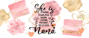 Nana Affirmation printed Sublimation Paper for 11oz mug