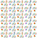 A4 Printed Sublimation Sheets - Dogs