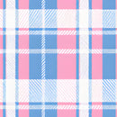 A4 Printed Sublimation Sheets- Pastel Pink Tartan