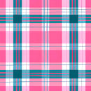 A4 Printed Sublimation Sheets- Pastel Pink Tartan