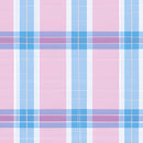 A4 Printed Sublimation Sheets- Pastel Pink Tartan