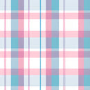 A4 Printed Sublimation Sheets- Pastel Pink Tartan