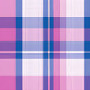 A4 Printed Sublimation Sheets- Pastel Pink Tartan
