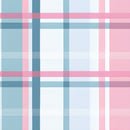 A4 Printed Sublimation Sheets- Pastel Pink Tartan