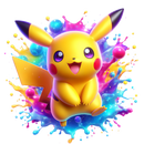 DTF Transfer Sheet - Pika