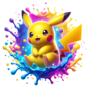 DTF Transfer Sheet - Pika