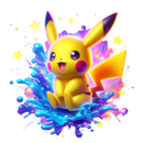 DTF Transfer Sheet - Pika