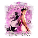 Pinky Fall 20oz Skinny Tumbler Printed Paper