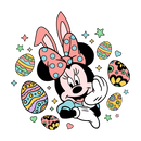 DTF Transfer Sheet - Mouse Easter