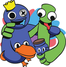 DTF Transfer Sheet - Rainbows