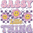 DTF Transfer Sheet - Sassy Little Thing