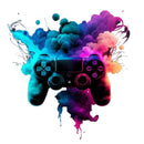 20oz Skinny Tumblers - Play Station