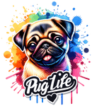 DTF Transfer Sheet - Pug Life
