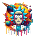 DTF Transfer Sheet - Rick