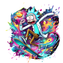 DTF Transfer Sheet - Rick