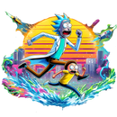 DTF Transfer Sheet - Rick