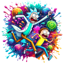 DTF Transfer Sheet - Rick